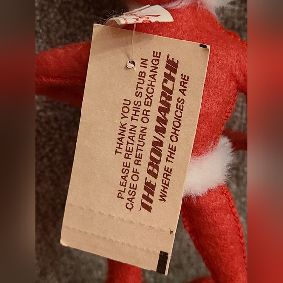 NWT Vintage Annalee 7" Red Elf Mobilitee Doll 1989 - Picture 6 of 8